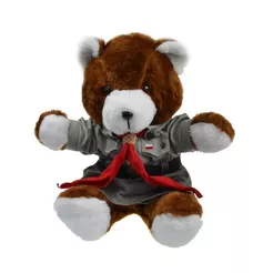 Miś pluszowy ZHP - Maskotka harcerka w mundurze