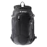 HI-TEC Felix 20 L - plecak miejski / turystyczny - Black/Micro chip - 2