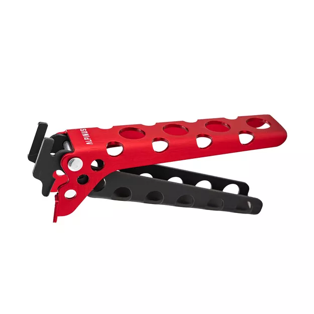 ALPINUS aluminiowy chwytak turystyczny do garnków