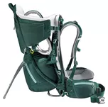 DEUTER Kid Comfort Forest - nosidełko turystyczne dla dzieci / dziecięce - 5