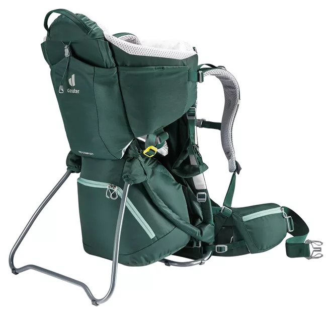 DEUTER Kid Comfort Forest - nosidełko turystyczne dla dzieci / dziecięce