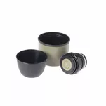 ESBIT Vacuum Flask - 0.75 l - Termos turystyczny ze stali nierdzewnej - olive - 4