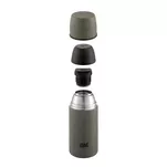 ESBIT Vacuum Flask - 0.75 l - Termos turystyczny ze stali nierdzewnej - olive - 2