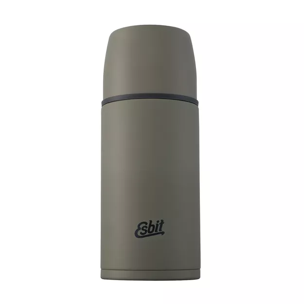 ESBIT Vacuum Flask - 0.75 l - Termos turystyczny ze stali nierdzewnej - olive