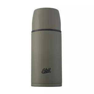 ESBIT Vacuum Flask - 0.75 l - Termos turystyczny ze stali nierdzewnej - olive
