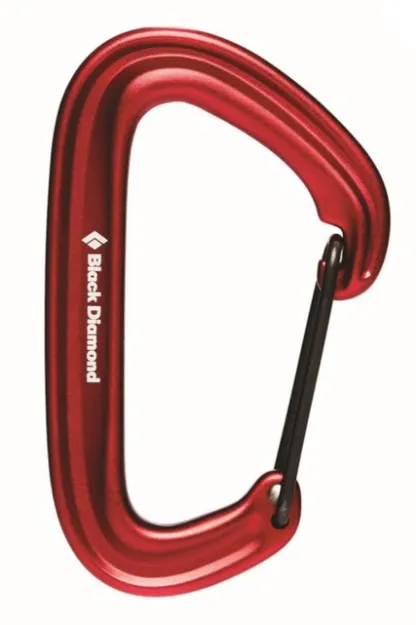 Karabinek BLACK DIAMOND Litewire Rackpack