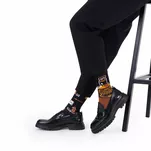 MANY MORNINGS - Whisky - bawełniane kolorowe skarpetki - 2