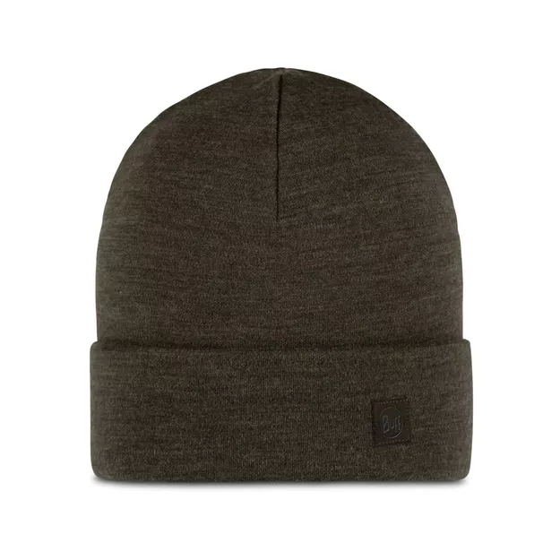 BUFF Czapka Merino Heavyweight Beanie - Solid Bark