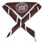 Chusta harcerska z haftem