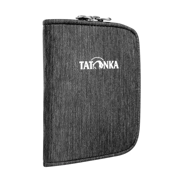 TATONKA Zipped Money Box - off-black - Portfel na zamek