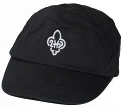 Czapka z daszkiem - z logo ZHP - czarna