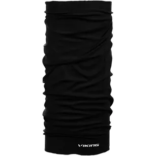 VIKING Chusta wielofunkcyjna - bandama dla dorosłych 1214 Regular - czarna