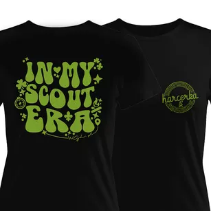 Koszulka Harcerka - In my scout era!