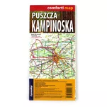 Mapa ExpressMap PUSZCZA KAMPINOSKA - Laminowana - 4