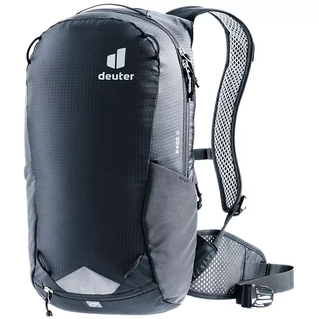 DEUTER Race 8 - black - plecak rowerowy