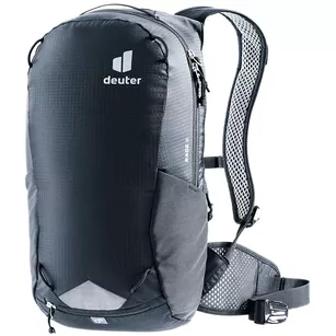 DEUTER Race 8 - black - plecak rowerowy