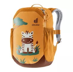 DEUTER Pico - amber-maple - Plecak dziecięcy dla dzieci do szkoły i na wycieczkę