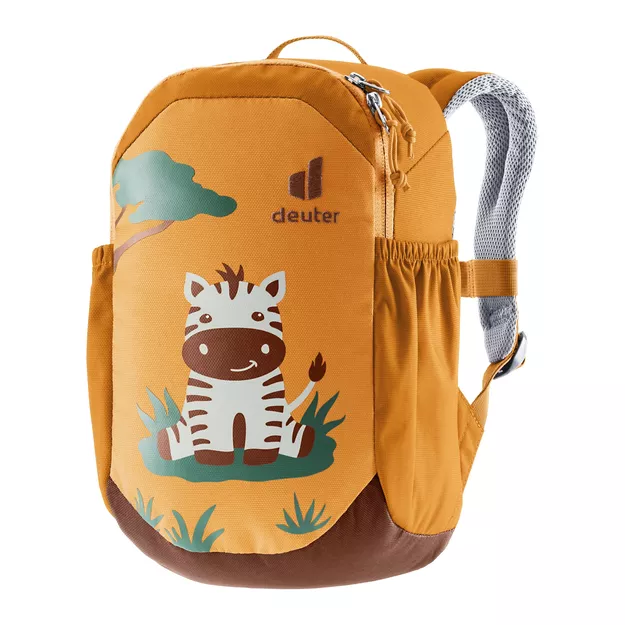 DEUTER Pico - amber-maple - Plecak dziecięcy dla dzieci do szkoły i na wycieczkę