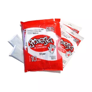 GRZEJKI Jednorazowe ogrzewacze do rąk - 10 para (20 sztuk)