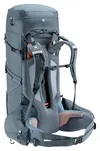 DEUTER Aircontact Core 60+10 - graphite-shale - plecak trekkingowy