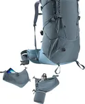 DEUTER Aircontact Core 60+10 - graphite-shale - plecak trekkingowy