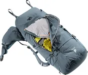 DEUTER Aircontact Core 60+10 - graphite-shale - plecak trekkingowy