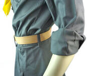 Spódnica oficjalna mundurowa ZHR idealnie współgra z mundurem