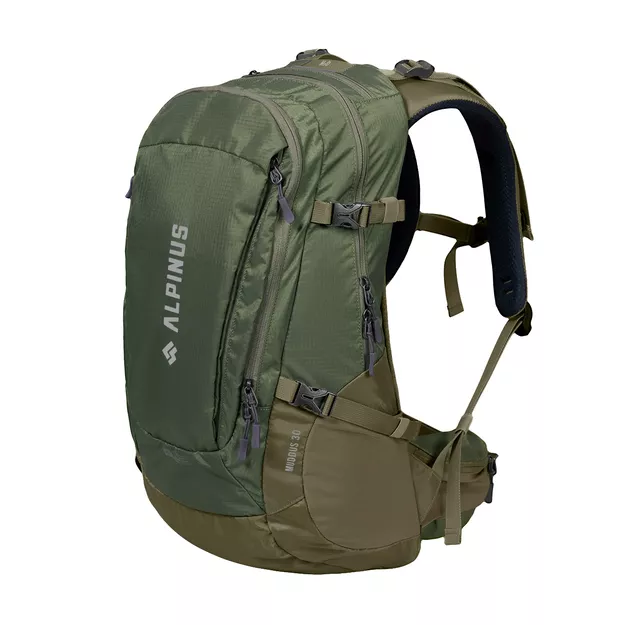 ALPINUS Muddus 30 - oliwkowy - plecak turystyczny