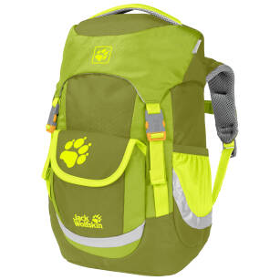 JACK WOLFSKIN Kids Explorer 16 - green tea - Plecak dla dziecka 