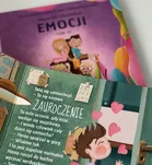 PRZYGODY CUDAKÓW Książeczka „Mała encyklopedia emocji” TOM III - 5