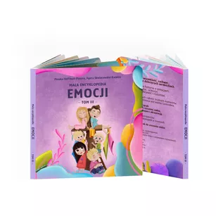 PRZYGODY CUDAKÓW Książeczka „Mała encyklopedia emocji” TOM III