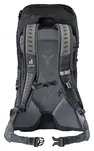 DEUTER AC Lite 24 - black - graphite - plecak turystyczny z siatką dystansową