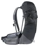 DEUTER AC Lite 24 - black - graphite - plecak turystyczny z siatką dystansową