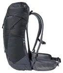 DEUTER AC Lite 24 - black - graphite - plecak turystyczny z siatką dystansową