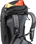 DEUTER AC Lite 24 - black - graphite - plecak turystyczny z siatką dystansową