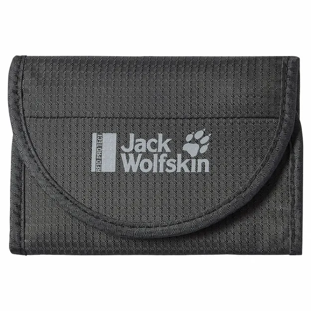 JACK WOLFSKIN Cashbag RFID phantom - Portfel z ochroną danych