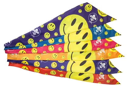 Chusta skautowa Smiley Face Fun