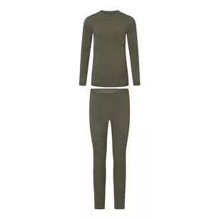 VIKING Męska bielizna termoaktywna Gasher Man Merino Set - khaki