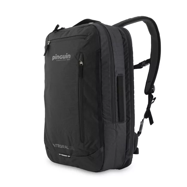 PINGUIN Integral 30 Black - miejski plecak / torba na laptopa
