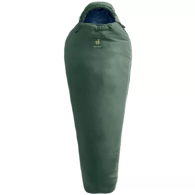DEUTER Orbit -5 SL - damski śpiwór 3-sezonowy - ivy-ink