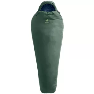 DEUTER Orbit -5 SL - damski śpiwór 3-sezonowy - ivy-ink