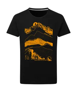 FUNDACJA SZERPOWIE NADZIEI Męska koszulka - Tatrzańskie szczyty