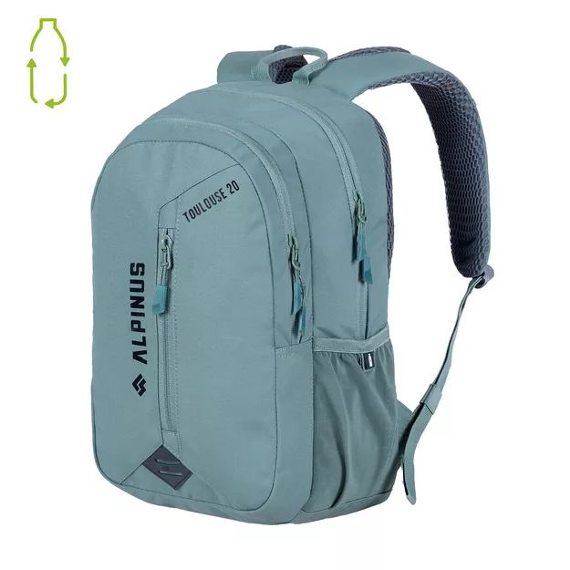 ALPINUS Toulouse 20 - Szałwiowy - mały plecak turystyczny