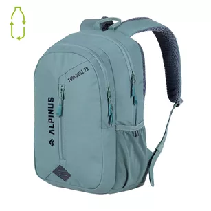 ALPINUS Toulouse 20 - Szałwiowy - mały plecak turystyczny