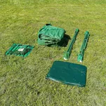 Namiot harcerski / namiot obozowy M2 - pawilon - 6 x 5 metrów - 11