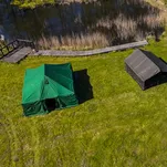 Namiot harcerski / namiot obozowy M2 - pawilon - 6 x 5 metrów - 3