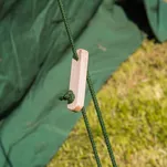 Namiot harcerski / namiot obozowy M2 - pawilon - 6 x 5 metrów - 8