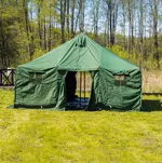 Namiot harcerski / namiot obozowy M2 - pawilon - 6 x 5 metrów - 2