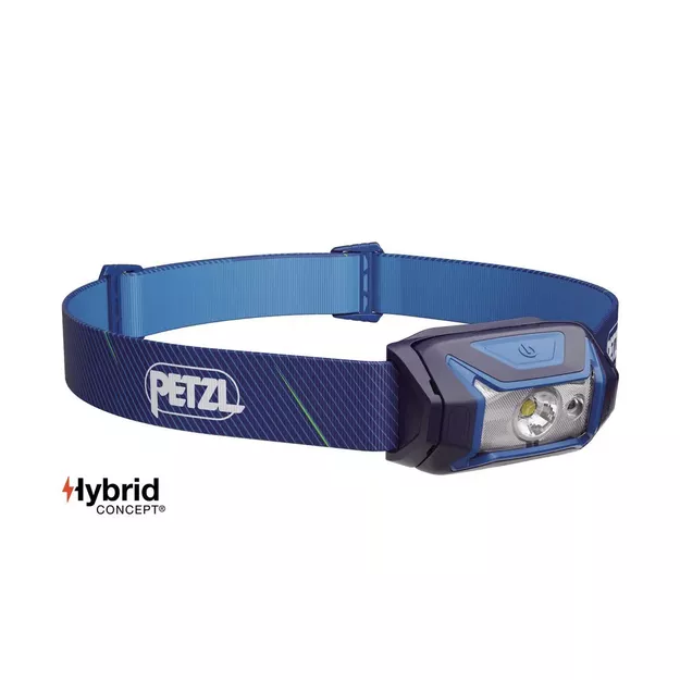 PETZL Tikka 350 lumenów - niebieska - czołówka / latarka czołowa