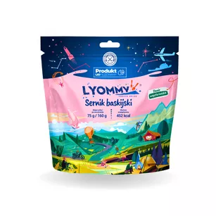 LYOMMY Sernik baskijski - 160 g - deser liofilizowany / liofilizat